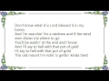 Chris LeDoux - Searching for a Rainbow Lyrics