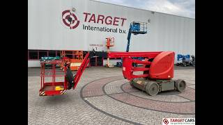 Nacela cu brat articulat Airo A15JE ARTICULATED ELECTRIC BOOM WORK LIFT W/JIB 1500CM 2018 | Imagine 4 - Machineryline