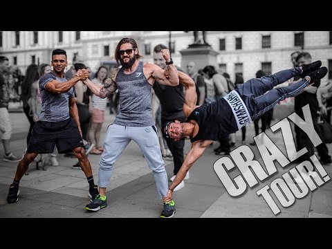 THEY HAD TO GET THE POLICE! | INSANE FANS | Bar Stars Training Ft. David Laid | Lex Fitness