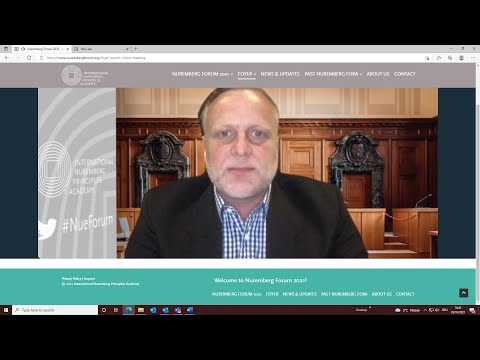 Nuremberg Forum 2021 -  Panel 6