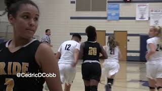 Pinnacle Girls Basketball Team Is LOADED With Talent | 30 Point Blowout Win Against Mountain Pointe