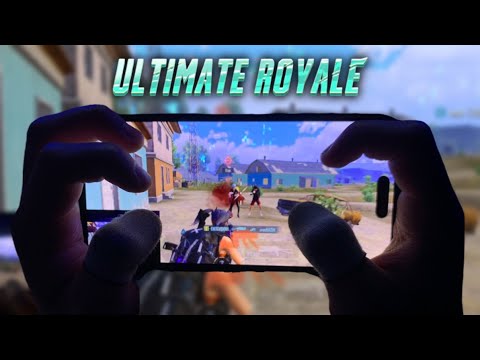 1vs4 Clutches in Ultimate royale (handcam)