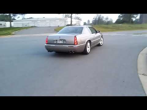 2002 Cadillac Eldorado 4.6 Northstar, true dual exhaust, autocross suspension