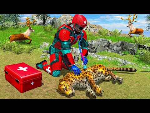 Emergency Ambulance Rescue 🚑 Doctor Robot Animal Rescue Fighter 🚑 Android GamePlay