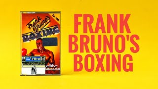 Tez-X Spectrum Frank Bruno's Boxing