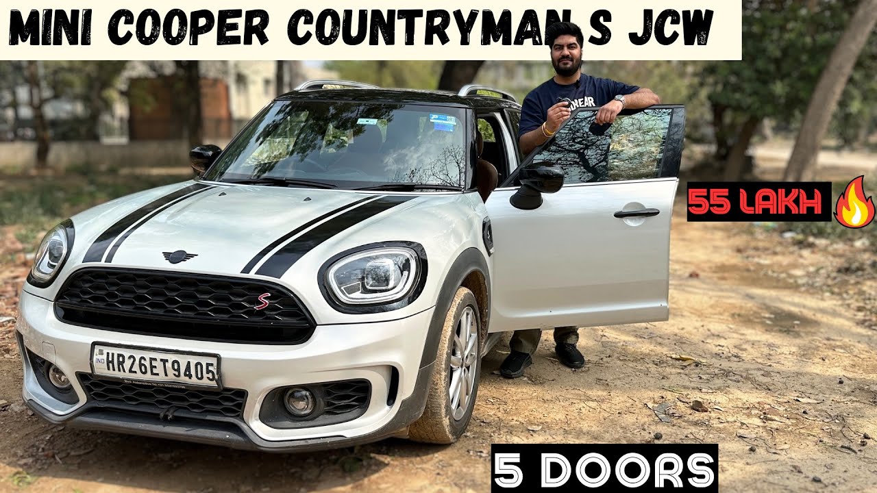 Mini Cooper Countryman S JCW 5 Doors | Fortuner Stolen After This Mini Cooper Was Taken