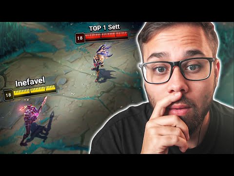 RANK 1 AATROX VS RANK 1 SETT (EXPLICATIVE)