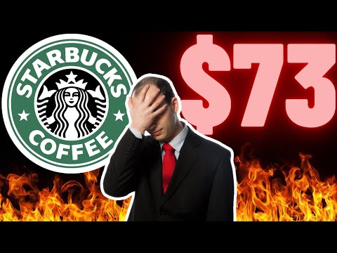 Why Is Starbucks (SBUX) Stock CRASHING?! | 52 Week Low And UNDERVALUED?! | SBUX Stock Analysis! |