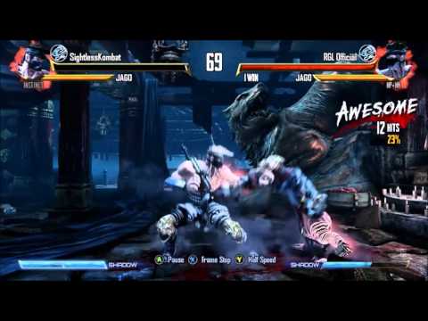 Killer Instinct: Forum Fight: VS RGLOfficial: Jago Mirror