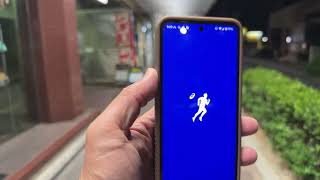 倉敷市で3kmジョギング