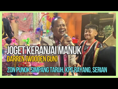 JOGET KERANJAI MANUK - DARREN (WOODEN GUN) • COVER • RAMI ZON PUNOK, KAMPUNG RAYANG, SERIAN 2024