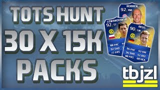 FIFA 14 Ultimate Team - TOTS HUNT 30 x 15K Packs - "Feeling Blue?"