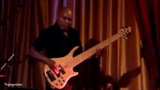 Roger Inniss bass solo - The Live Room, Saltaire