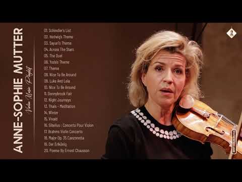 Anne-Sophie Mutter Greatest Hits Full Abum 2021 - Best Songs Of Anne-Sophie Mutter