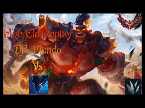 Dr Mundo Vs Nocturne Jungle Patch 12.6