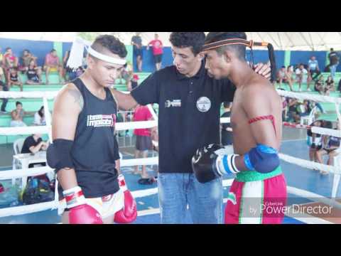 Tv Thai - Wemerson ( Tigre Fight ) vs Leandro ( Team Mascote ) V RMFC 65kg