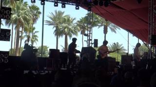Parquet Courts - Pretty Machines @ Coachella (2015/04/18 Indio, CA)