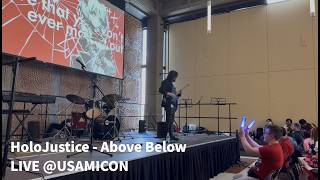 yOrOy - [HOLOLIVE JUSTICE - ABOVE BELOW] - LIVE at UsamiCon 2026
