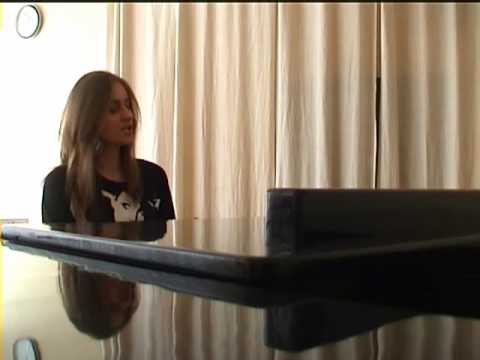 Eva Simons - Silly Boy (Acoustic Piano version) Cover Emilija Valiukeviciute LIVE