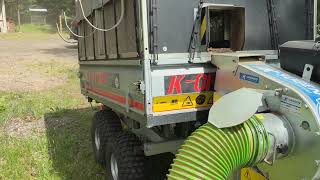 K-Vagnen Offroad aspirador de residuos | Imagen 4 - Autoline