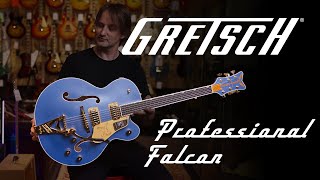 Video thumbnail for Gretsch Pro Falcon Review | Mooloolaba Music by Mooloolaba Music