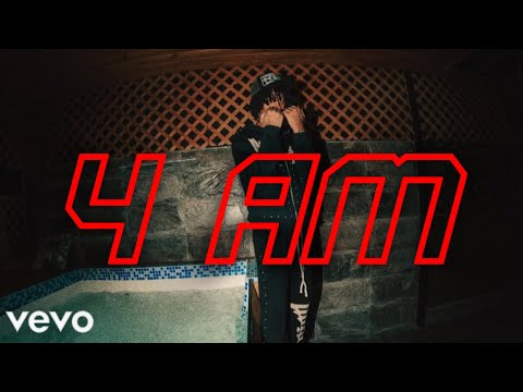 Luis Brown - 4 AM 🕓 (Video Oficial)