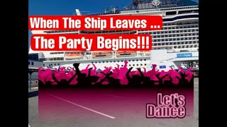 Solo Cruise Wild Sail Away Celebration You Won't Believe!  #cruiselife #solotravelvlog