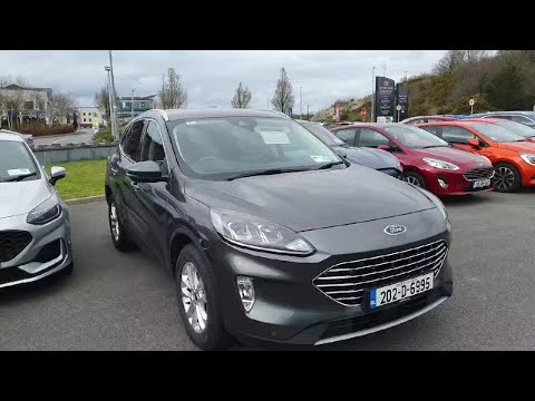 202D6995 - 2020 Ford Kuga 1.5 EcoBlue 120PS Titanium RefId: 348370