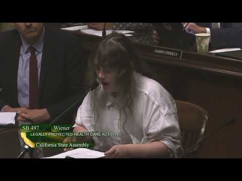 "Ik werd voorgelogen": Layla Jane getuigt vurig tegen Californische transgenderwetgeving SB 497