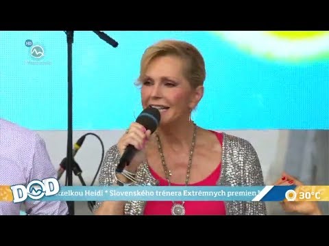 Helena Vondráčková - rozhovor a píseň Jablko