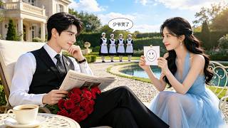 Download lagu Mute CEO stayed silent for 30 years, until a girl talks with notes and melts his frozen cold heart mp3