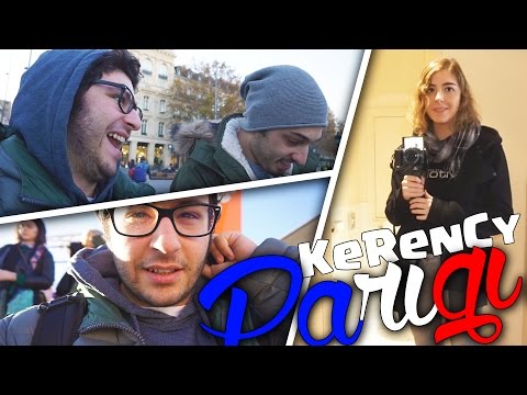 URLARE ALLE NAVI!! HOTEL DI LUSSO E DELIRIO CON I KERENCY A PARIGI!