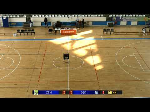 Juniori kvalitetna liga KSB Zemun - OKK Beograd