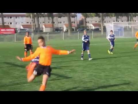 Almere City Fc D2-FC Volendam D2(1ste H1)04-10-2014(2-4)