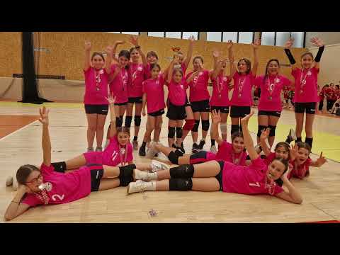 ODBOJKA - USPJEH MALIH OBDOJKAŠICA ŽUPE DUBROVAČKE