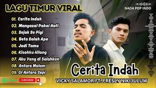Download lagu Fresly Nikijuluw ft Vicky Salamor - CERITA INDAH - MANYASAL PAKAI HATI  | LAGU TIMUR TERPOPULER 2026 mp3