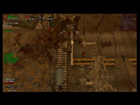 Dead Frontier: Hareraiser short test (New Easter HMG)