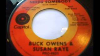 "Everybody Needs Somebody" - Buck Owens & Susan Raye (1970 Capitol)