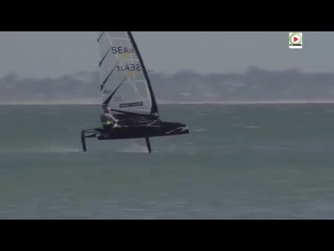SAILING  | Foil Party avec des Bateaux-volants   | TV Quiberon 24/7
