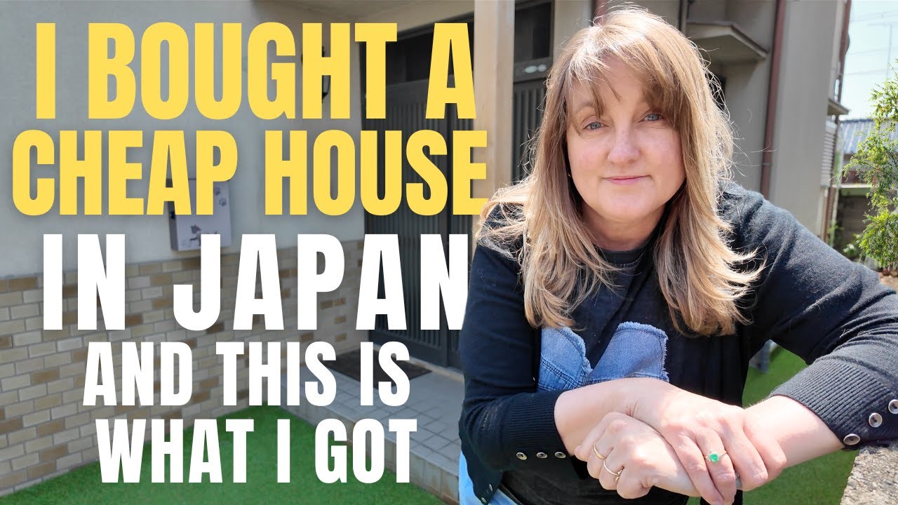 Full Tour of My Cheap Japanese House - Would You Live Here?