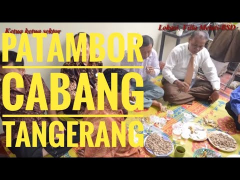 PATAMBOR - Manurung- Tangerang