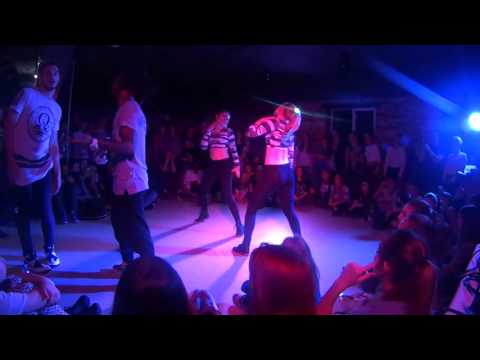 Siberian Dancehall contest 2016. 1/4. Dancehall 2*2. 2 battle.