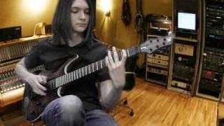 Mayones Guitar Demo 1 by Ben Randall - Mayones Setius PRO 6