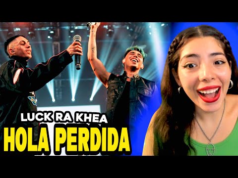 NO LO ESPERABA,FUNCIONARON? | Luck Ra, Khea - HOLA PERDIDA REACCION Y ANALISIS