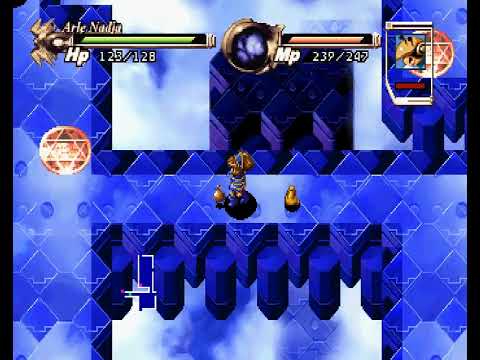 Lets play Waku Waku Puyo Puyo Dungeon English (Sat) P24 Arle puyo puyo dungeon 3 and ending