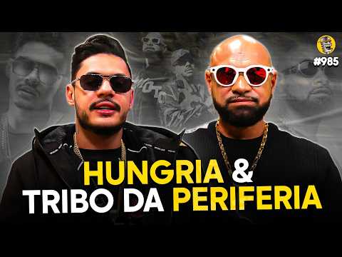 HUNGRIA & TRIBO DA PERIFERIA (DUCKJAY) - Podpah #985