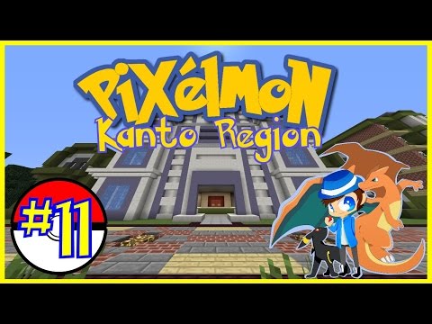 Pixelmon Kanto Region: Episode 11 - Eevee! (Pokeballers Server!)
