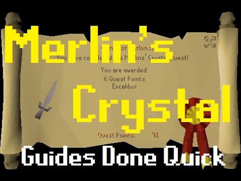 Merlins Crystal Quest [Guides Done Quick]