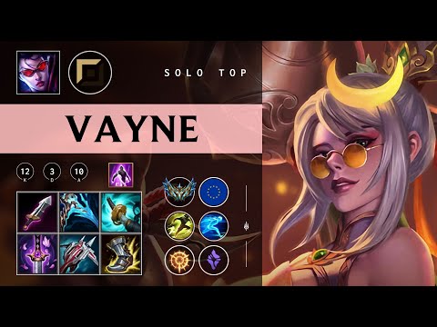 Vayne Top vs Volibear - EUW Challenger Patch 26.01