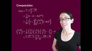 Catalan Numbers via Generating Functions